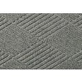 Andersen WaterHog Classic Diamond Mat 3/8in Thick 4' x 6' Medium Gray 2085746070